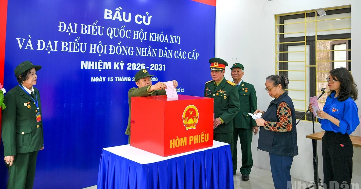 Không gian thể hiện tinh thần dân chủ, kỷ cương