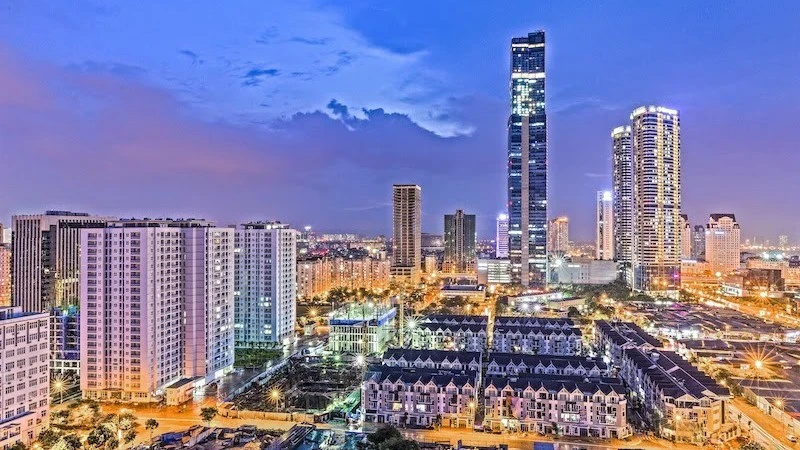 The urban appearance of Ha Noi Capital is increasingly spacious and modern. (Photo: DANG ANH)