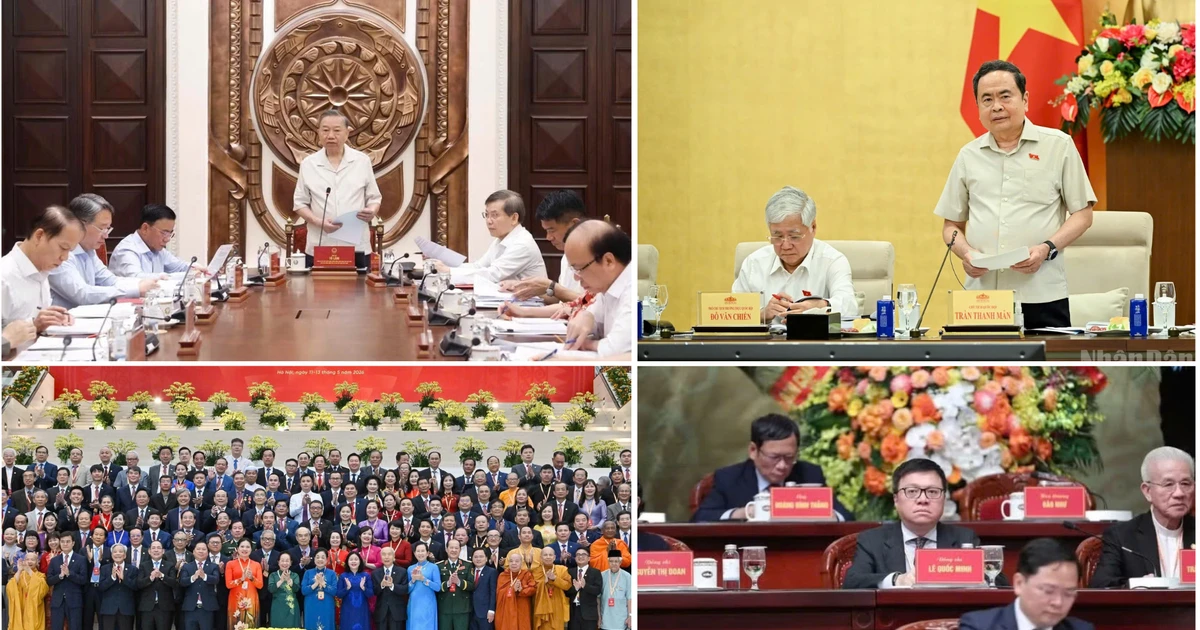 Tin nổi bật ngày 13/5: Kiện toàn các ban chỉ đạo của Trung ương về hoàn thiện thể chế, pháp luật và cải cách tư pháp; Bế mạc Đại hội đại biểu toàn quốc Mặt trận Tổ quốc Việt Nam lần thứ XI