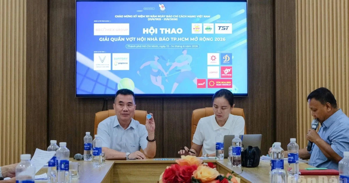 Giải Quần vợt Hội Nhà báo Thành phố Hồ Chí Minh mở rộng năm 2026