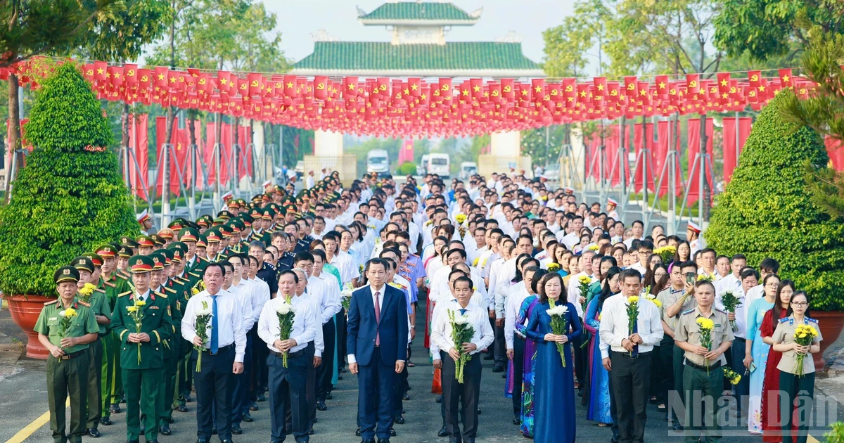 Đồng Nai tổ chức nhiều hoạt động kỷ niệm 51 năm Ngày Giải phóng miền nam