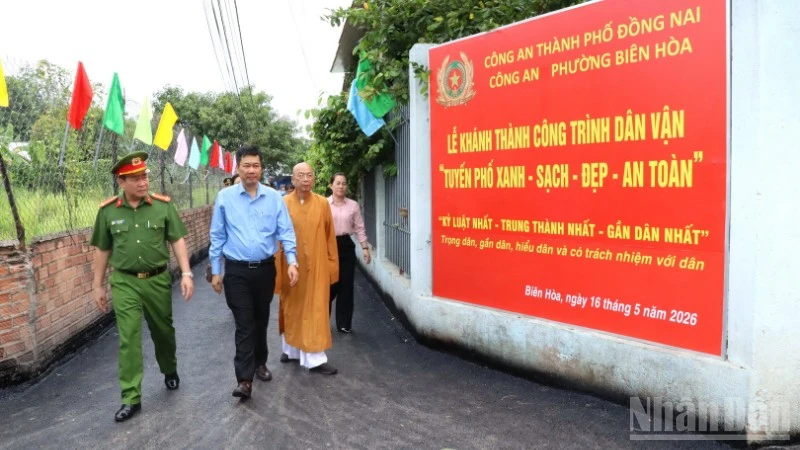 Đồng Nai: Nét mới trong công tác dân vận ở Biên Hòa
