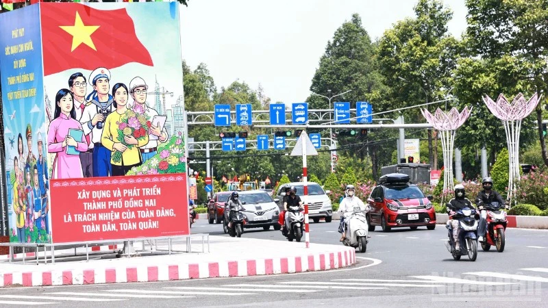 Đồng Nai thực hiện đợt thi đua đặc biệt 500 ngày đêm