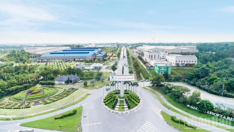 Long Thanh Industrial Park in Dong Nai Province.