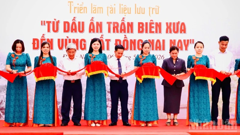 Từ dấu ấn Trấn Biên xưa đến vùng đất Đồng Nai nay