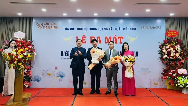 Viện nghiên cứu Văn hóa và Dân sinh: Lan tỏa các giá trị văn hóa, nhân văn trong xã hội