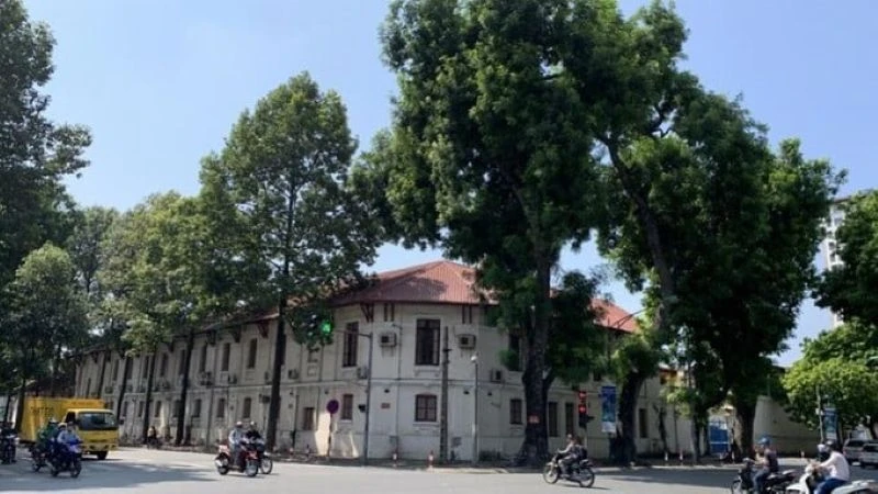 Giao thông trên Đường Trần Phú, Hà Nội