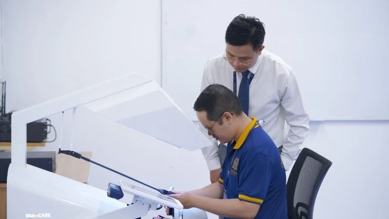 Ứng dụng công nghệ số, mô phỏng, AI trong đào tạo nha khoa