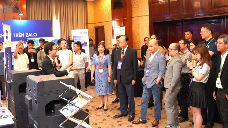 Khai mạc Hội nghị và Triển lãm Biztech 2026 tại Thành phố Hồ Chí Minh
