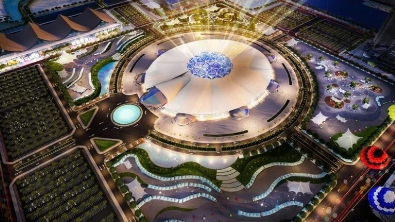 The Viet Nam National Exposition Centre. (Photo: VGP)