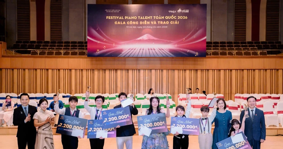 Chung kết Festival Piano Talent Toàn quốc 2026