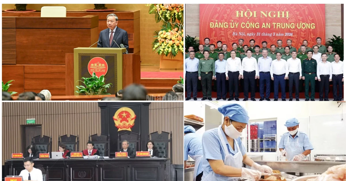 Tin nổi bật ngày 31/3: Hội nghị toàn quốc tổng kết công tác bầu cử; Hà Nội rà soát toàn bộ quy trình tổ chức bữa ăn bán trú tại trường học