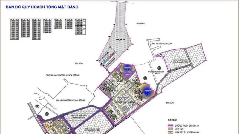 Sớm thực hiện dự án Tổ hợp năng lượng Vân Phong nhằm bảo đảm an ninh năng lượng quốc gia