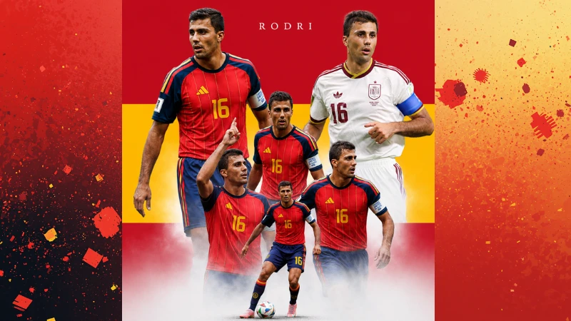 Rodri: "Pháp là một trong những đội mạnh nhất, nhưng Tây Ban Nha cũng vậy"