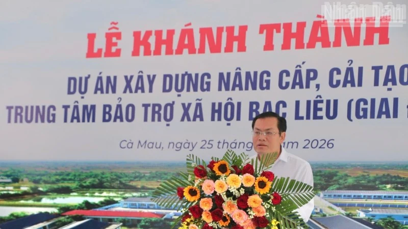 Cà Mau: Trung tâm Bảo trợ xã hội tỉnh được nâng cấp, kinh phí đầu tư hơn 68 tỷ đồng