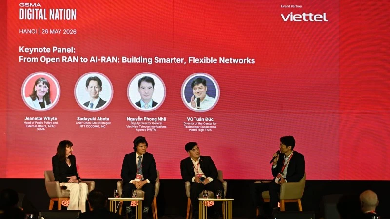 Viettel và Hiệp hội di động thế giới thúc đẩy công nghệ số phục vụ tăng trưởng kinh tế