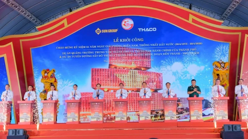 Khởi công, hoàn thành nhiều dự án an sinh