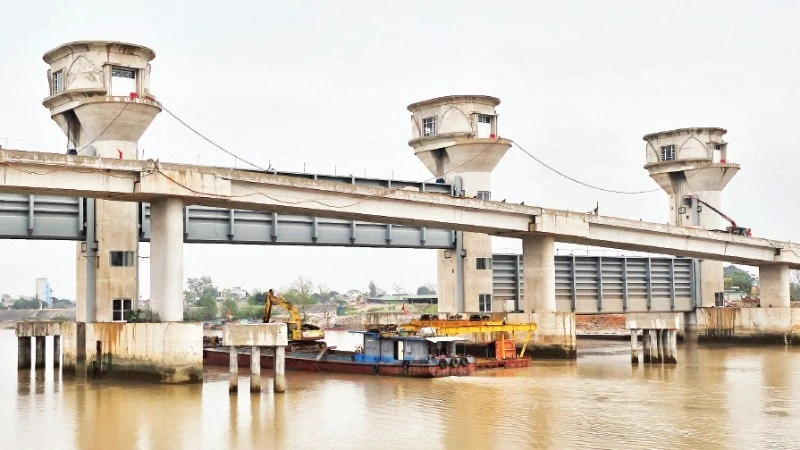 Những lá chắn phòng, chống thiên tai