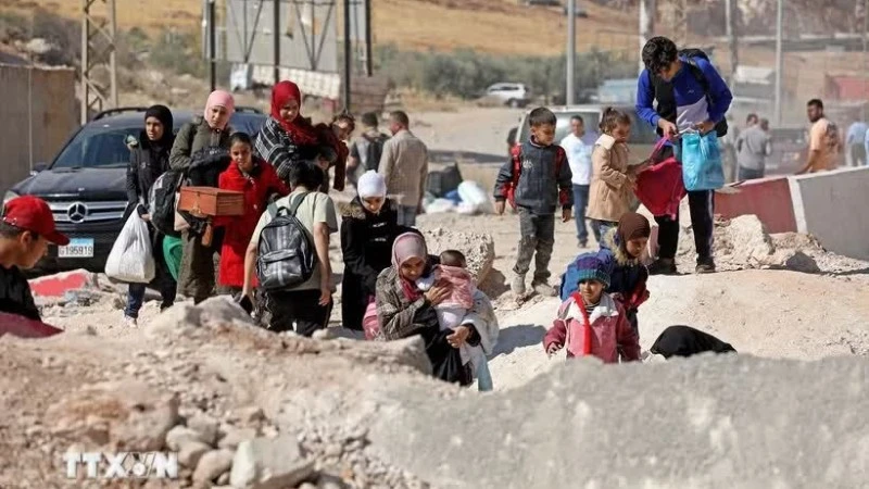 Liban mở lại cửa khẩu biên giới chính với Syria