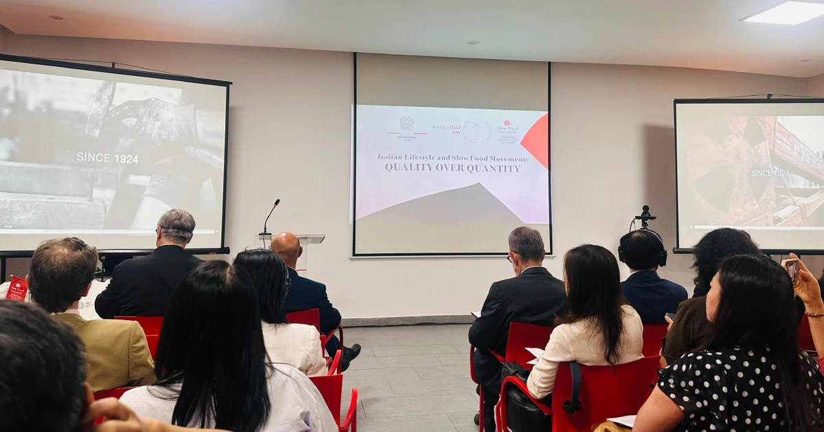 Phong trào Slow Food - cách tiếp cận toàn diện với phát triển bền vững