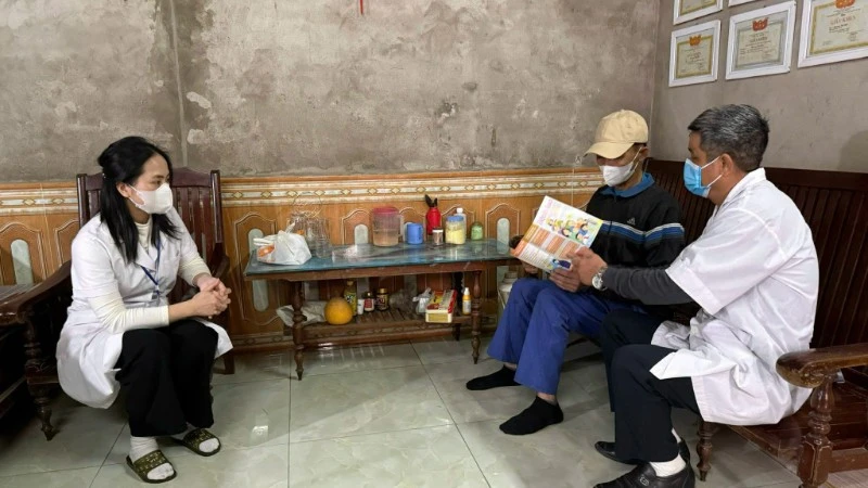 Giảm nguy cơ lây bệnh lao trong cộng đồng