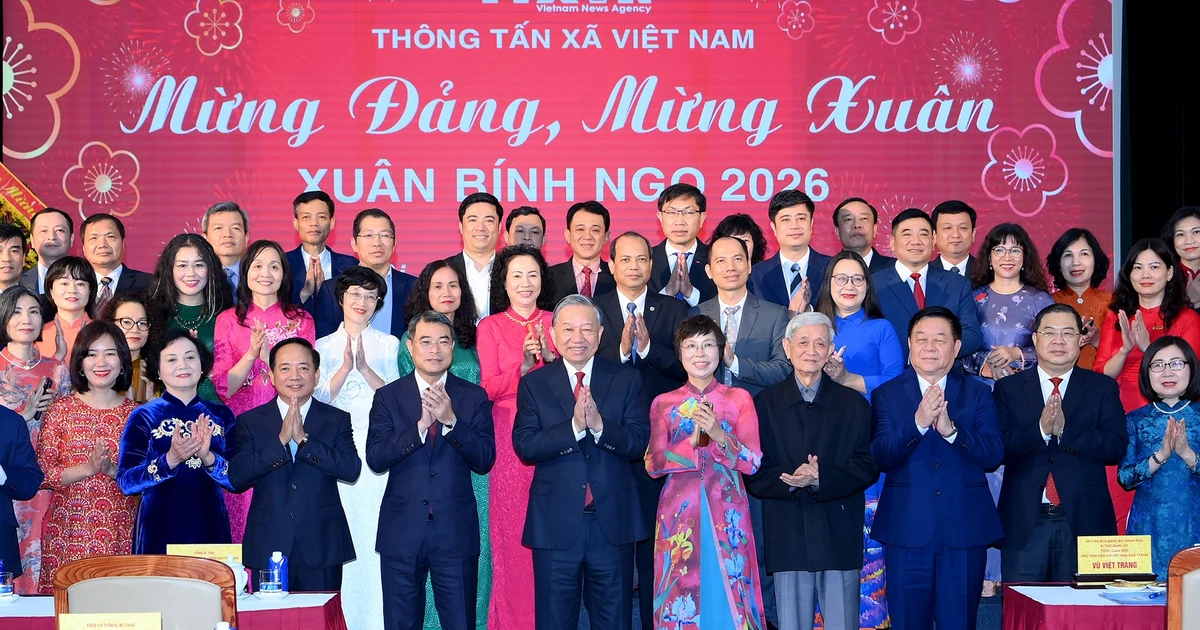 Thông tấn xã Việt Nam vươn tầm cao mới, xứng đáng là mạch máu thông tin tin cậy của đất nước