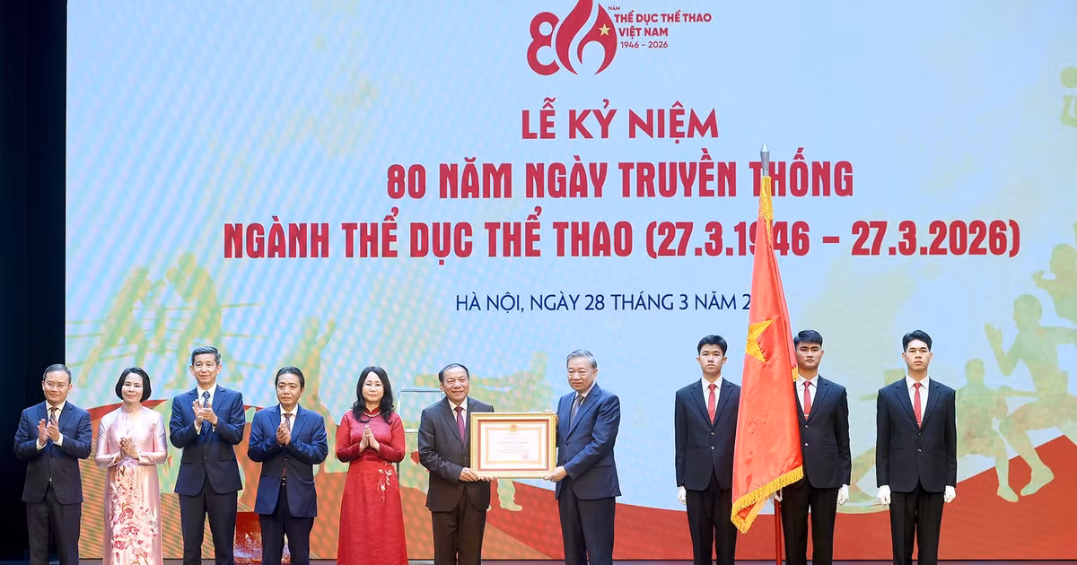 Phát triển thể dục thể thao đại chúng là nhiệm vụ trung tâm và bao trùm trong giai đoạn mới