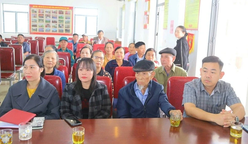 Gần trăm năm một niềm tin trong lá phiếu của cử tri Hồ Xuân Biểu