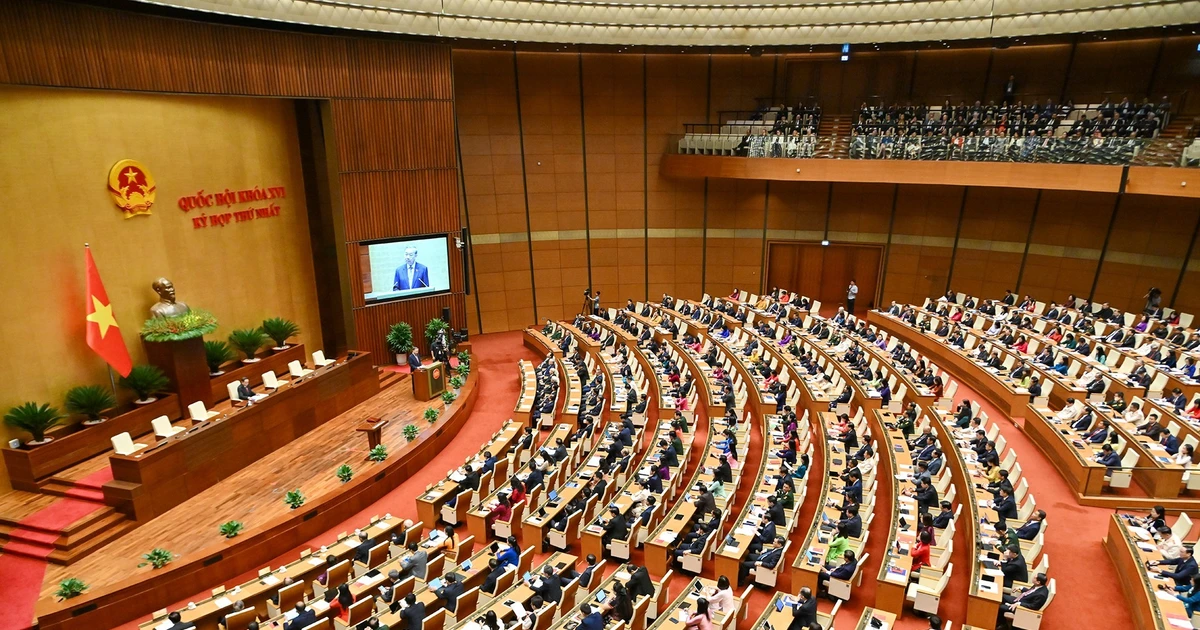 Sáng nay, bế mạc Kỳ họp thứ nhất, Quốc hội khóa XVI