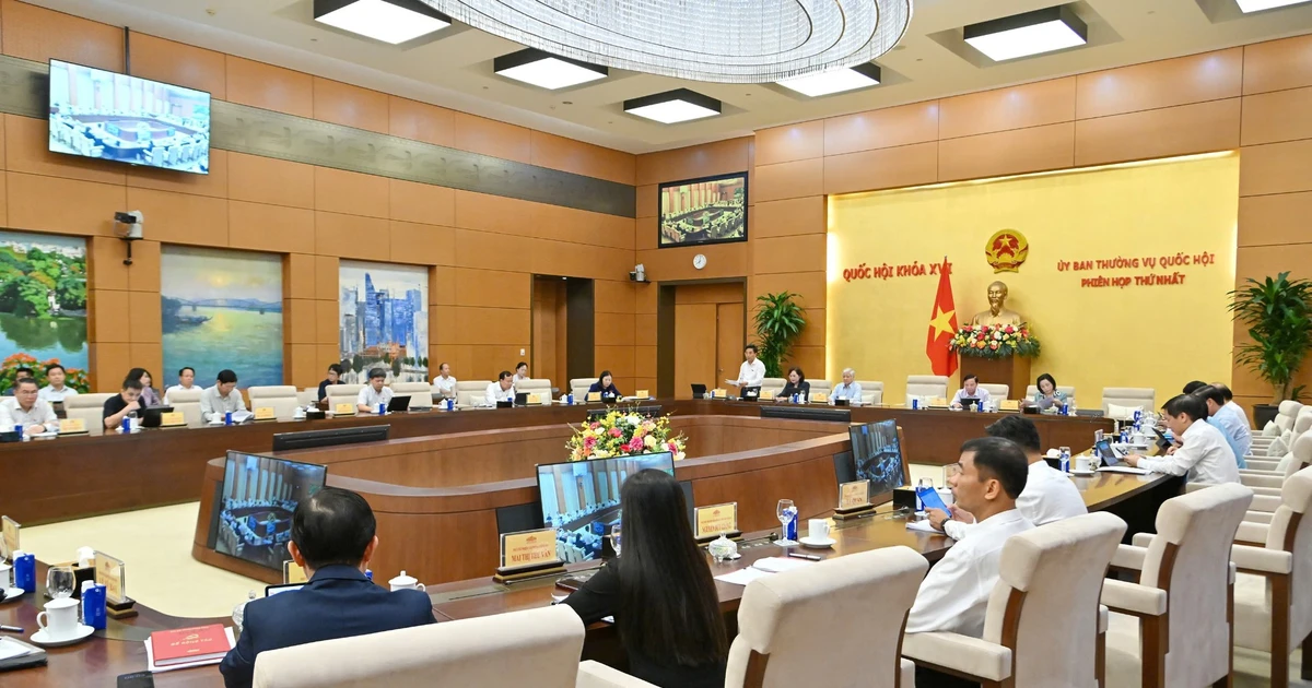 Ủy ban Thường vụ Quốc hội cho ý kiến việc chuẩn bị Kỳ họp thứ 2, Quốc hội khóa XVI