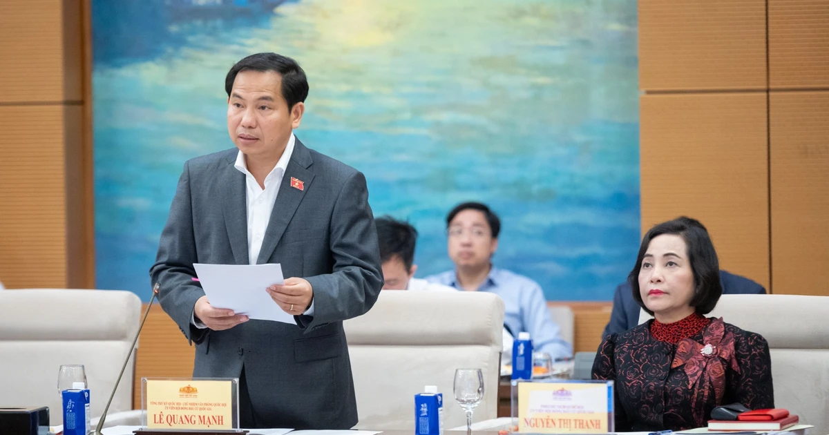 Công bố Trang thông tin về Bầu cử đại biểu Quốc hội khóa XVI và đại biểu Hội đồng nhân dân các cấp nhiệm kỳ 2026-2031