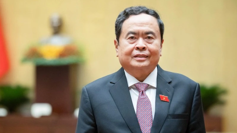 Chủ tịch Quốc hội Trần Thanh Mẫn được bầu làm Chủ tịch Hội đồng Bầu cử quốc gia