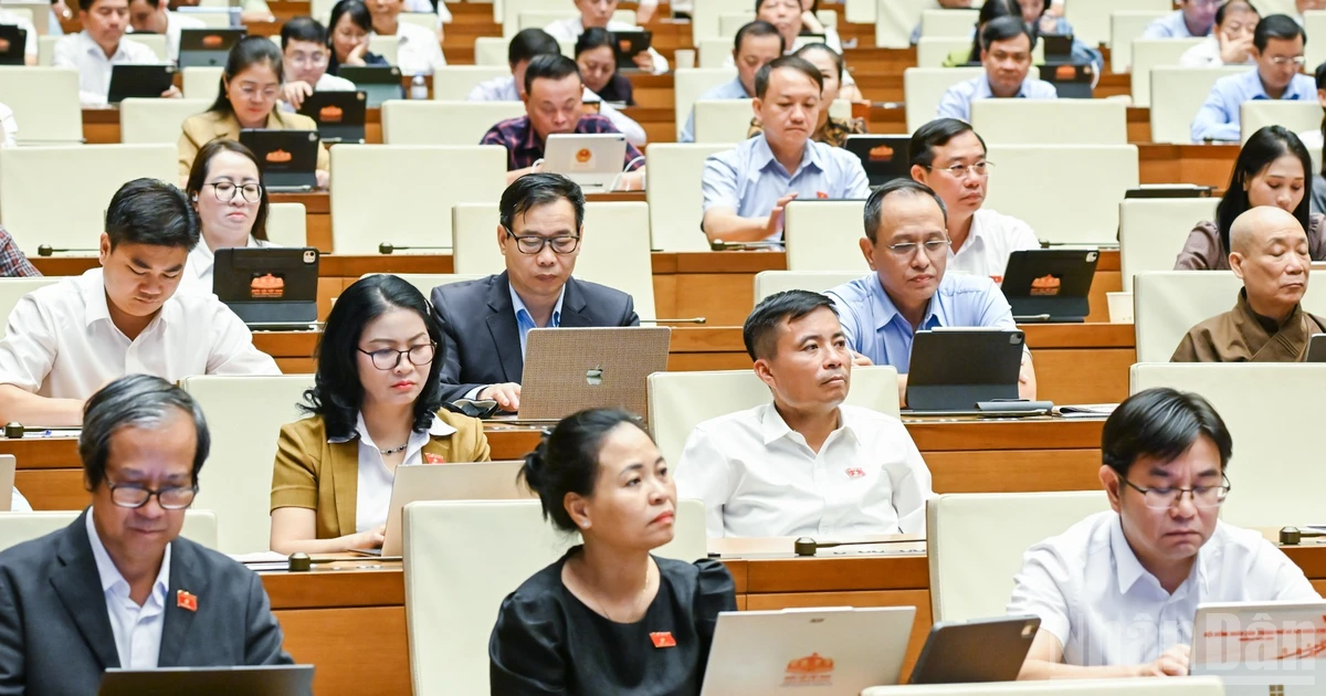 Quốc hội bước vào ngày làm việc cuối của đợt 1 Kỳ họp không thường lệ thứ nhất
