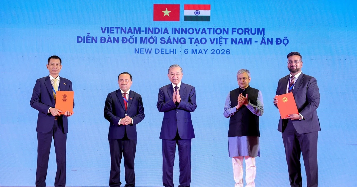 Kết nối doanh nghiệp công nghệ Việt Nam-Ấn Độ hướng tới hệ sinh thái đổi mới sáng tạo chung