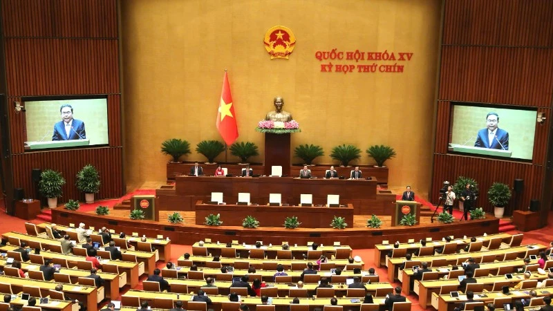 Bế mạc Kỳ họp thứ 9, Quốc hội khóa XV