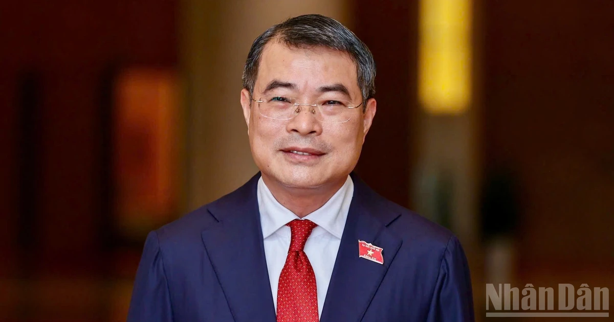 Đồng chí Lê Minh Hưng được bầu làm Thủ tướng Chính phủ
