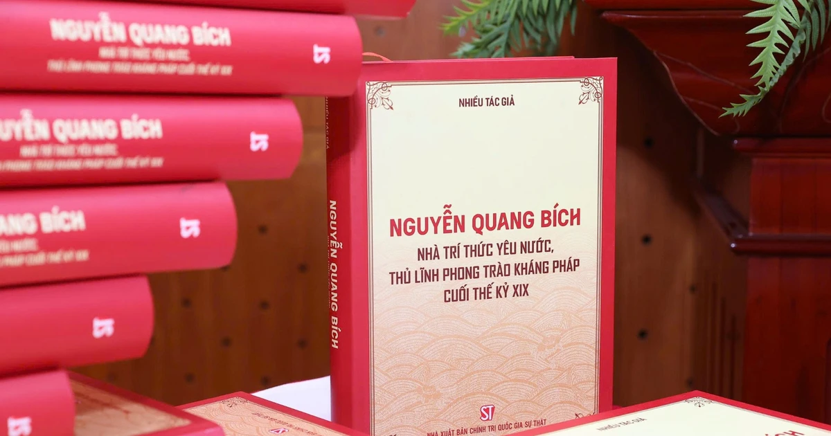 Ra mắt sách về nhà trí thức yêu nước Nguyễn Quang Bích