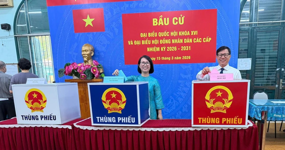 99,68% cử tri cả nước tham gia bỏ phiếu