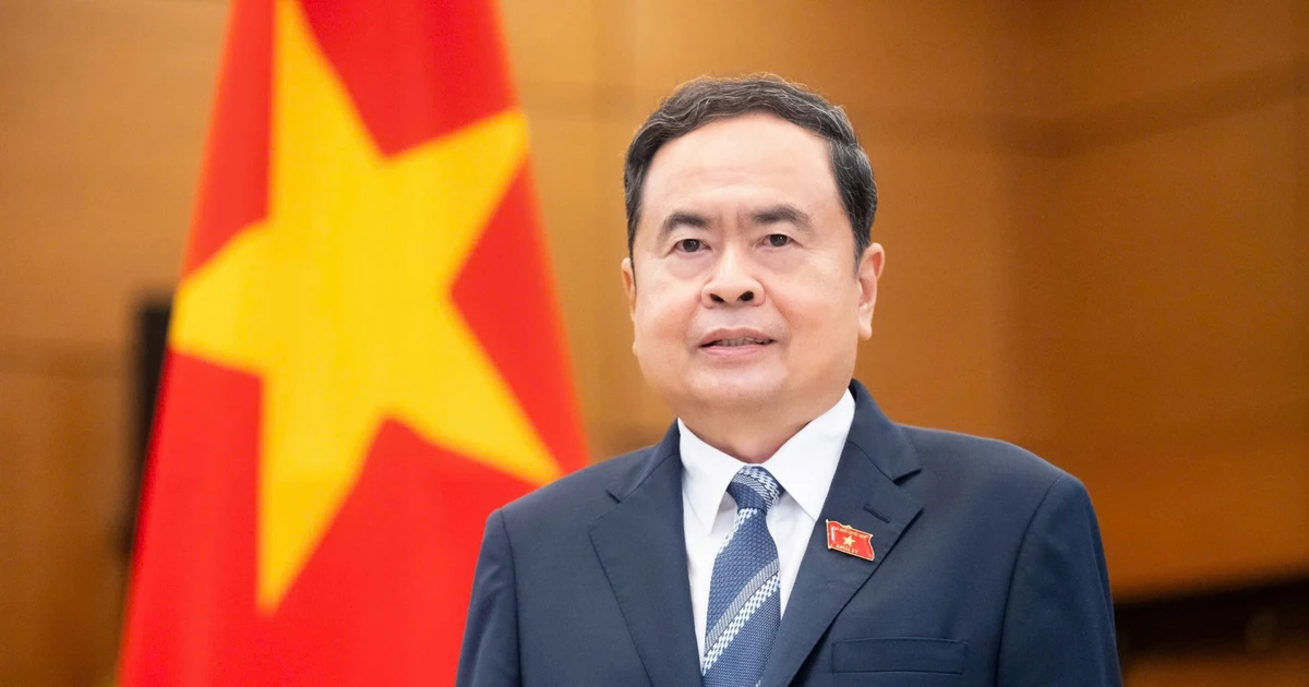 Đồng chí Trần Thanh Mẫn tái đắc cử chức Chủ tịch Quốc hội khóa XVI