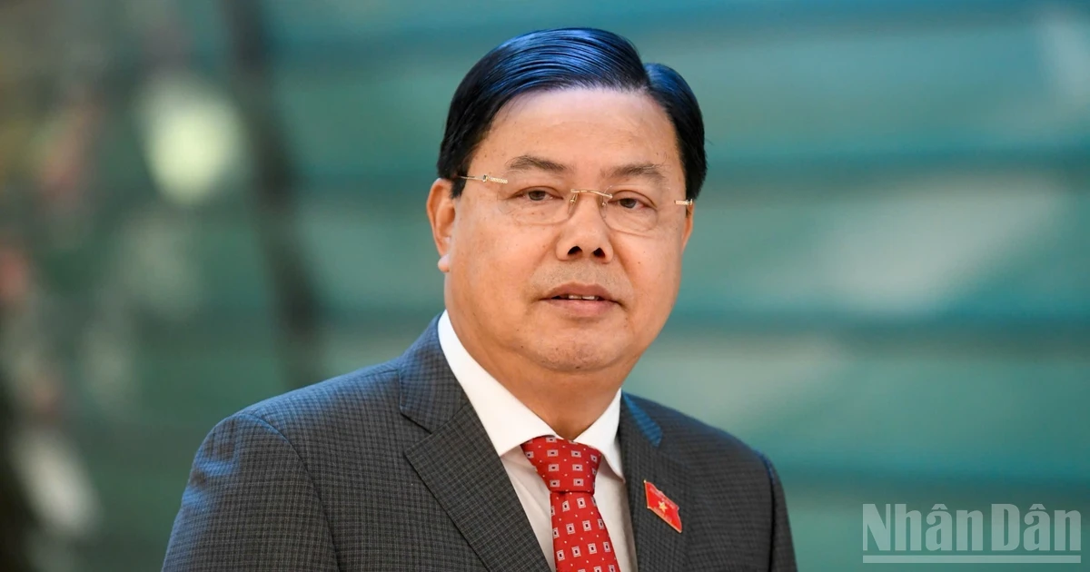 Quốc hội phê chuẩn ông Nguyễn Tiến Hải giữ chức Bộ trưởng Nội vụ