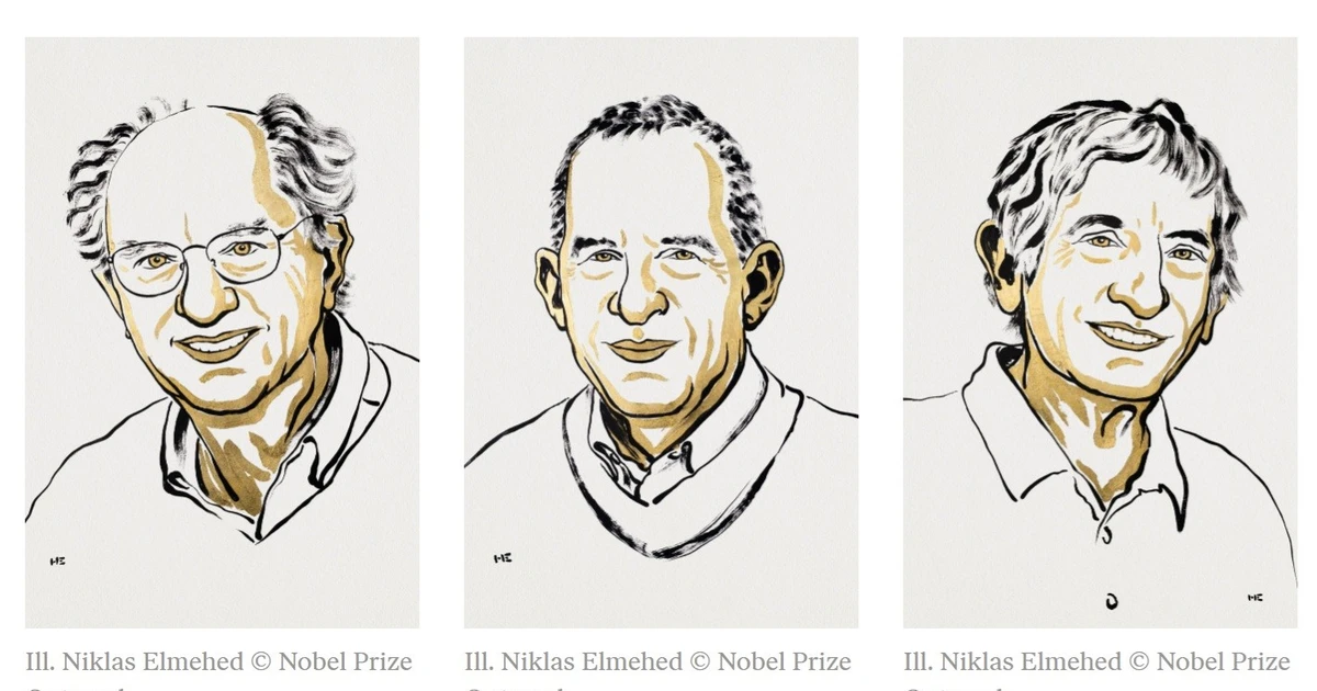 Giải Nobel Vật lý 2025 vinh danh 3 nhà khoa học người Mỹ