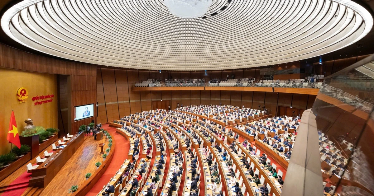 Đợt 2 Kỳ họp thứ nhất, Quốc hội khóa XVI: Xem xét, quyết định nhiều nội dung quan trọng