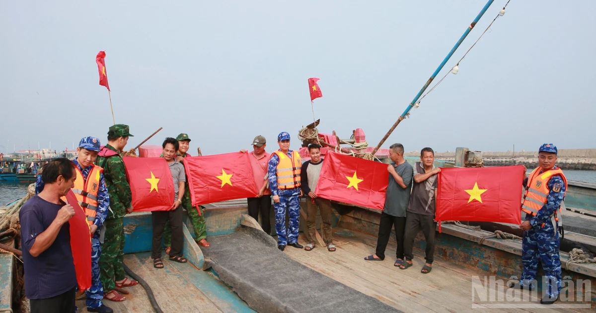 Nhiều hoạt động trong Tháng Thanh niên tại đặc khu Bạch Long Vĩ