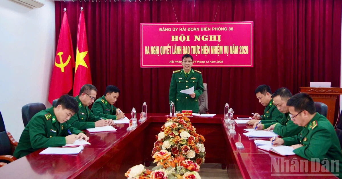 Hải đoàn Biên phòng 38 "Chủ động, quyết liệt, hiệu quả" trong quản lý, bảo vệ chủ quyền, an ninh trật tự vùng biển