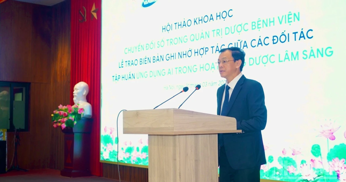 Chuyển đổi số trong quản trị dược bệnh viện