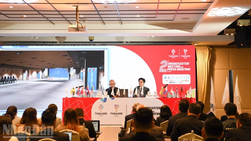 泰国加快筹备第33届东南亚运动会和第13届东盟残疾人运动会