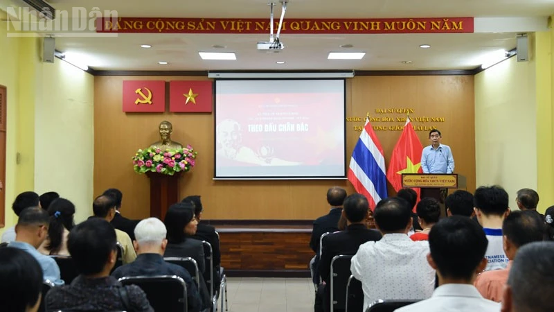 Kỷ niệm 136 năm Ngày sinh Chủ tịch Hồ Chí Minh tại Bangkok, Thái Lan