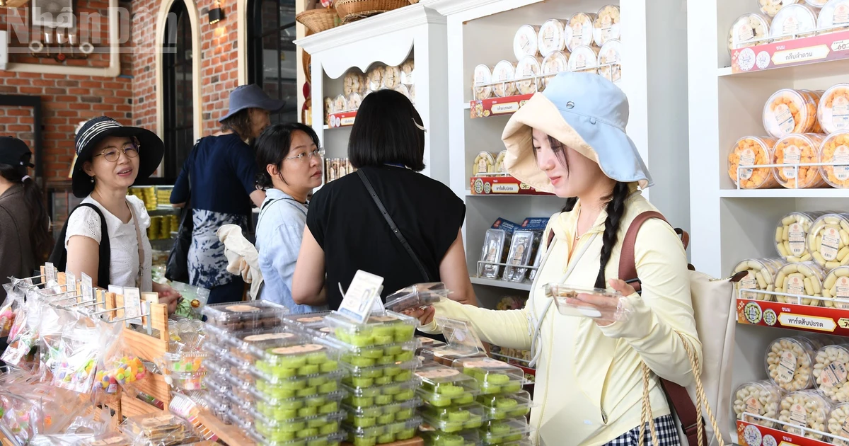 Những hương vị mở ra tiềm năng du lịch ẩm thực Thái Lan