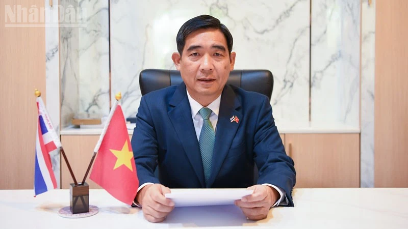 Hợp tác nghị viện vun đắp quan hệ Đối tác chiến lược toàn diện Việt Nam-Thái Lan