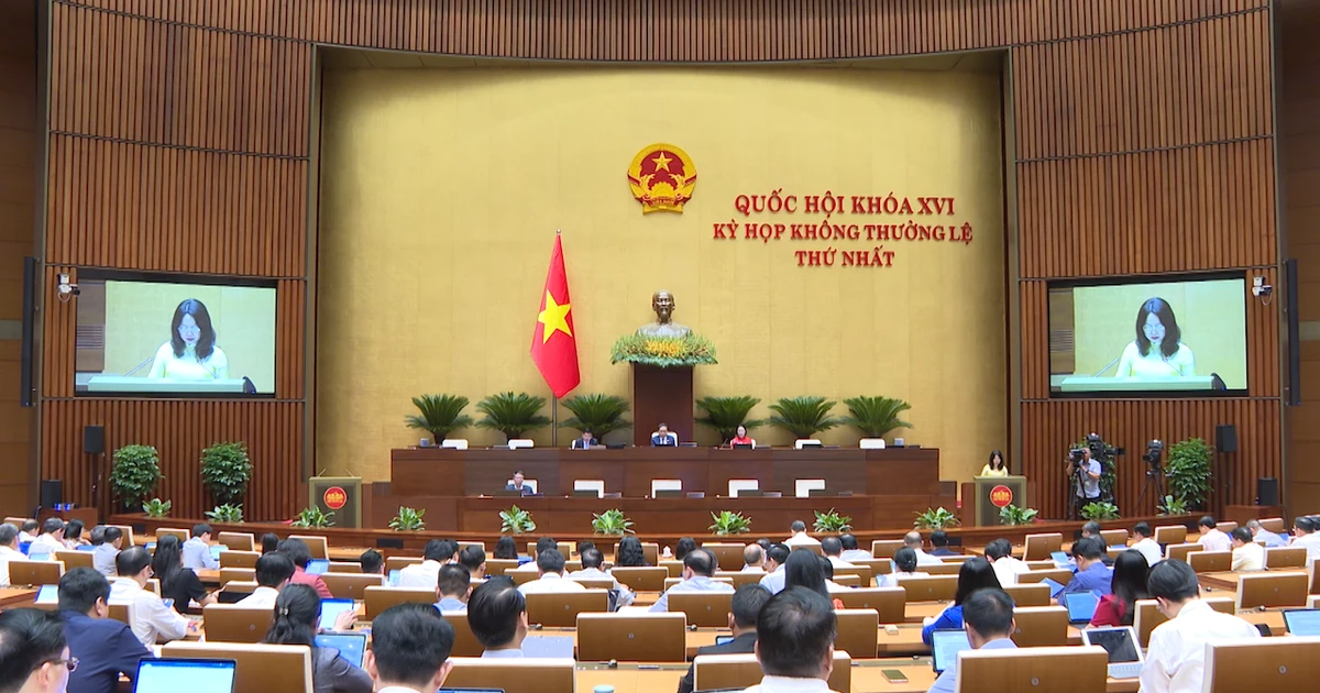 [Video] Trình Quốc hội việc lập cơ quan xuất bản, truyền thông chủ lực quốc gia